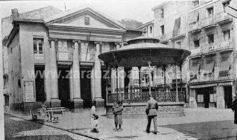 Zarautz. Musika Plaza