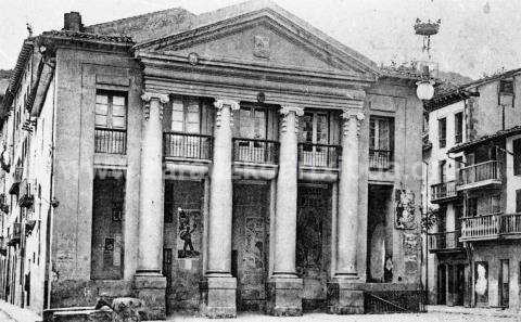 Zarauz. Antiguo Ayuntamiento