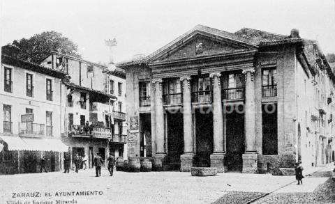 Zarauz. El antiguo ayuntamiento