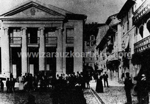 Zarautz. Plaza de la Música