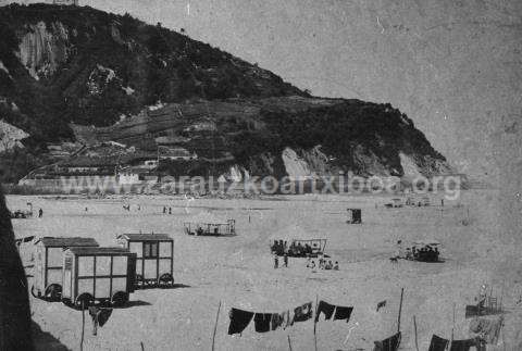 Zarautz. La Playa