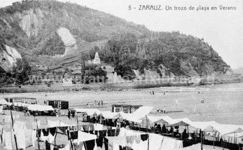 Zarautz. La Playa