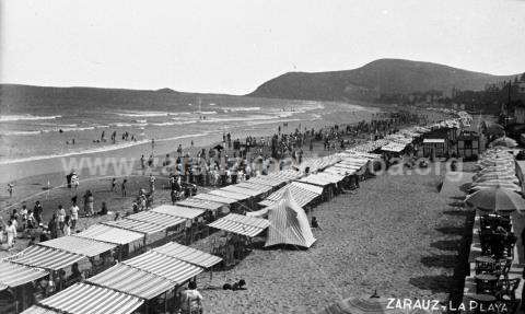 Zarautz. Hondartza