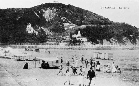 Zarautz. Hondartza