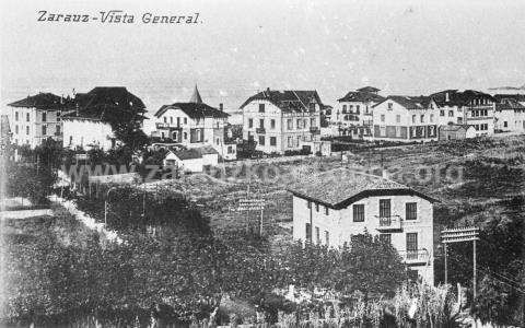 Zarautz. Vista general