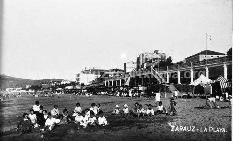 Zarautz. La Playa