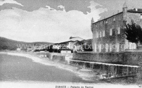 Zarautz. Palacio de Narros