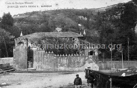 Zarauz: Vista desde el mirador