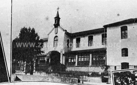 Zarautz. Santa Ana erruki-etxea