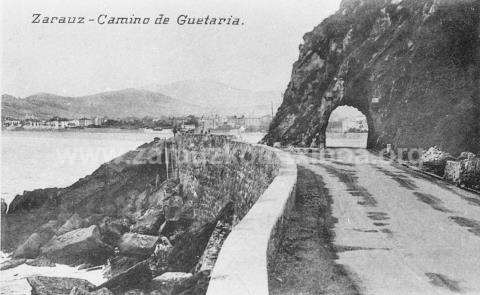 Zarauz. Camino de Guetaria