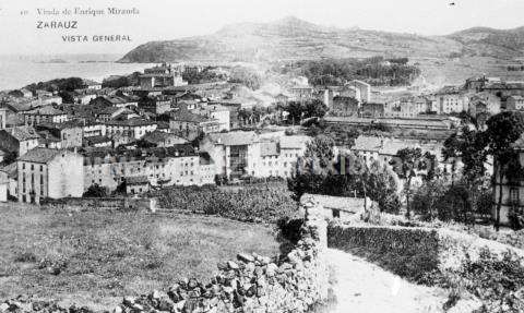 Zarauz. Vista general