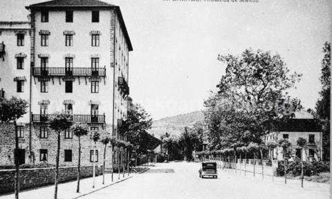 Zarauz. Alameda Madoz