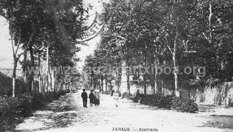 Zarautz. Alameda