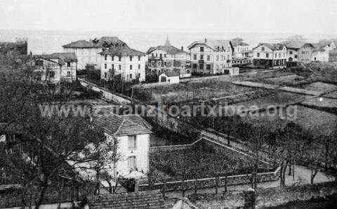 Zarautz. Mendilauta auzoa