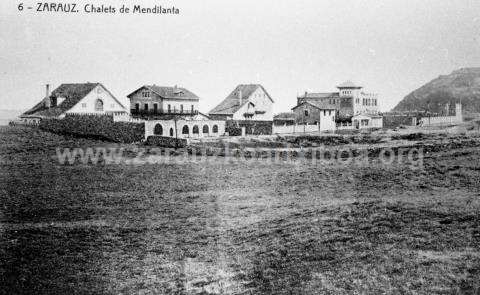 Zarauz. Chalets de Mendilauta