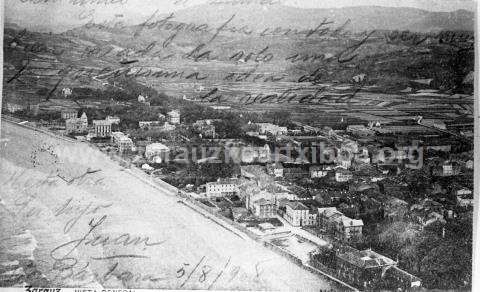 Zarauz. Vista general