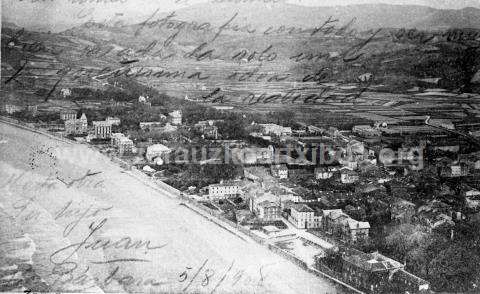 Zarautz desde Santa Bárbara