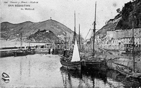 San Sebastián . El Muelle