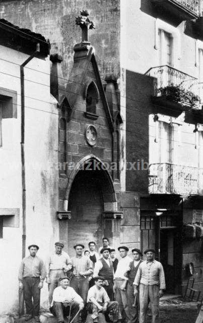 Inauguración de la Ermita de Santa Marina