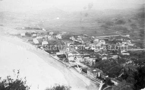 Zarautz. Vista general