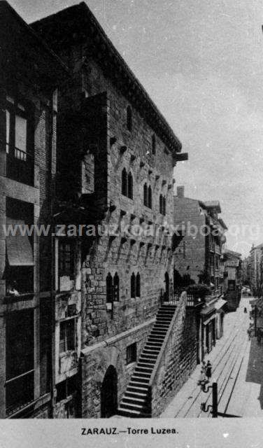 Zarauz. Torre Luzea