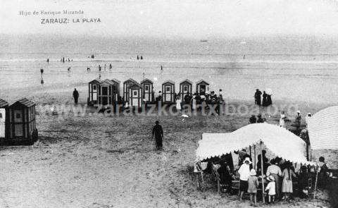 Zarauz. La Playa