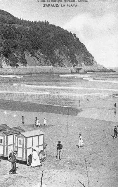 Zarauz. La Playa