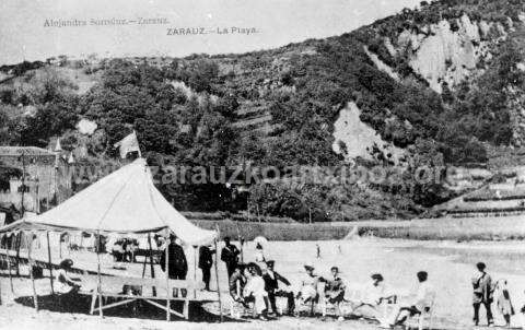 Zarauz. La Playa