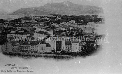 Zarauz. Vista General