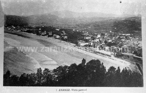 Zarauz. Vista General