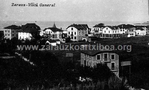 Zarautz. Ikuspegi Orokorra