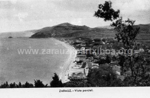 Zarauz: Vista parcial