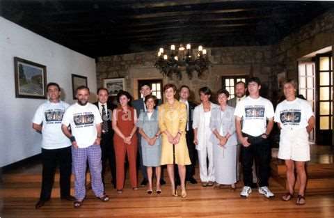 Constitución del Nuevo Ayuntamiento 1999