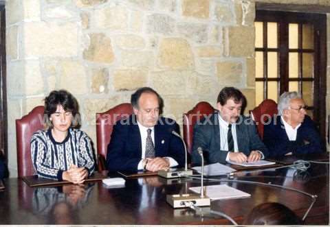 Pleno de la Corporación 1991-95