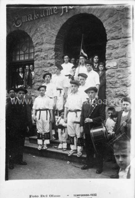 Inauguración de la Emakume Abertzale Baltza de Zarautz