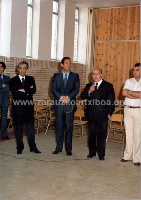 Zarauzko Lizardi Institutuaren inaugurazioa