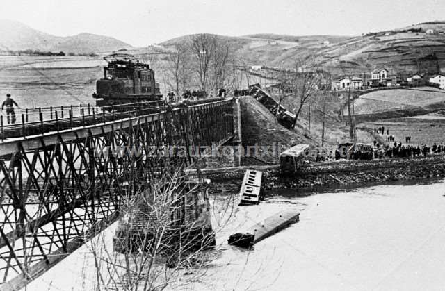 Accidente ferroviario en Zumaya