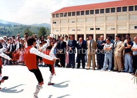 Inauguración del Polideportivo de Zarautz