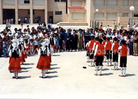 Inauguración del Polideportivo de Zarautz