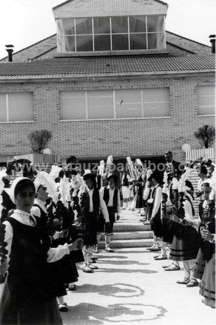 Inauguración del Instituto Lizardi de Zarautz