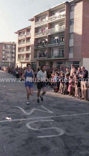 III Cross Urdaneta 1980