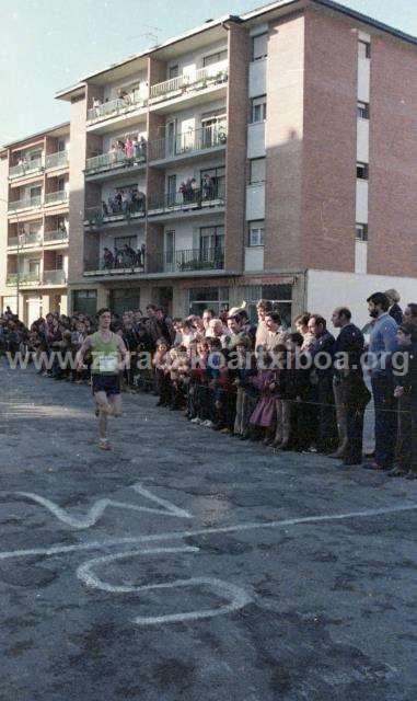 Urdanetako III Krosa 1980