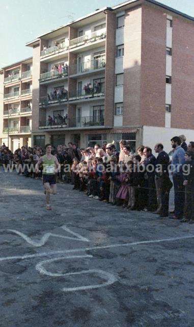 III Cross Urdaneta 1980