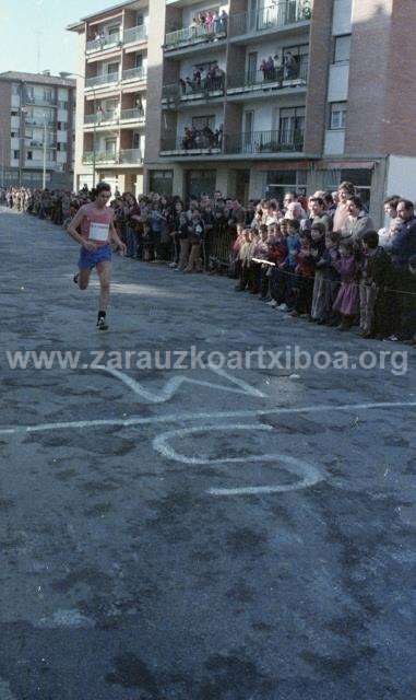 III Cross Urdaneta 1980