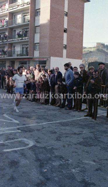 Urdanetako III Krosa 1980