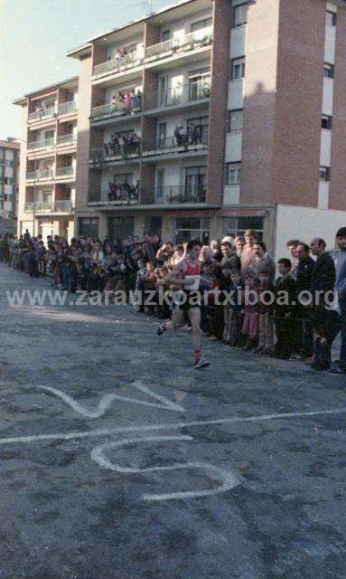 III Cross Urdaneta 1980