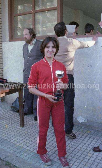 III Cross Urdaneta 1980. Entrega de premios