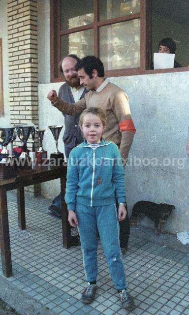 III Cross Urdaneta 1980. Entrega de premios