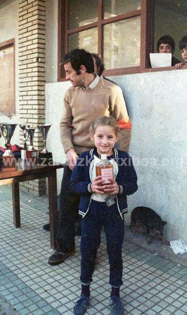 III Cross Urdaneta 1980. Entrega de premios