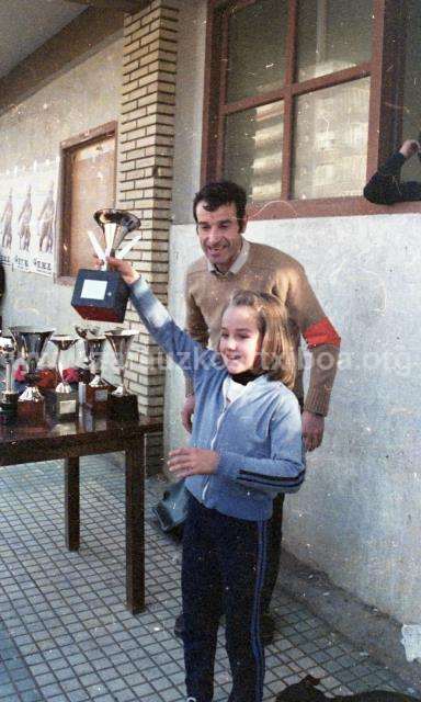 III Cross Urdaneta 1980. Entrega de premios